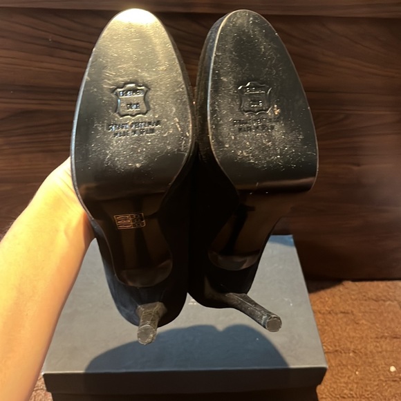 Worn only once gorgeous blank suede Stuart Weitzman - Picture 5 of 6